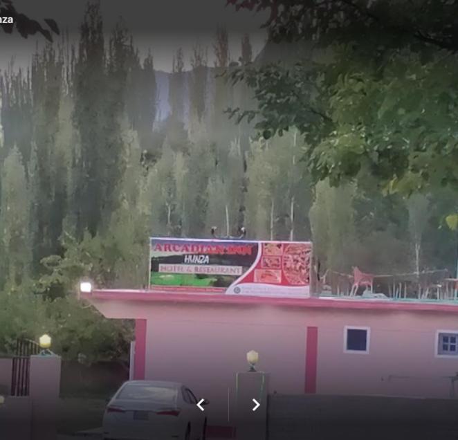 Arcadian Inn Hotel Gilgit Exterior photo
